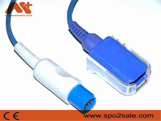 Kabel van de Hellige de Compatibele SpO2 Adapter - 30344358