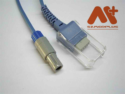 De Uitbreidingskabel 0010-20-42594 van PM9000 Mindray Spo2 Plastic 6Pin 40 Graad