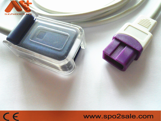 Kabel van de Spacelabs de Compatibele SpO2 Adapter - 700-0792-00