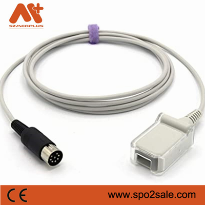 Mindray > Compatibele SpO2 de Adapterkabel van Datascope - 0012-00-0516-01
