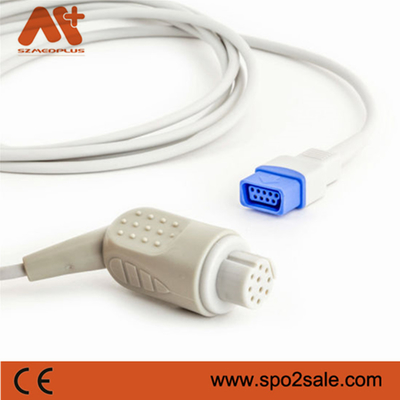 Datex Compatibele SpO2 de Adapterkabel van Ohmeda - ts-N3
