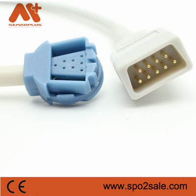 Datex Compatibele SpO2 de Adapterkabel van Ohmeda - oxy-SLA