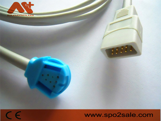 Datex Compatibele SpO2 de Adapterkabel van Ohmeda - oxy-SLA