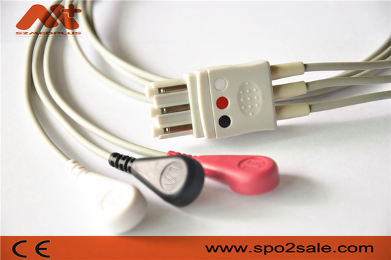 De Geduldige Kabel M1673A ECG Leadwire van Philips Compatible ECG
