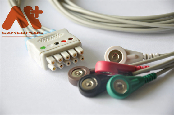 GE-Geduldige Kabel 5 Loodbreuk 411202-001 van Gezondheidszorgmarquette ECG
