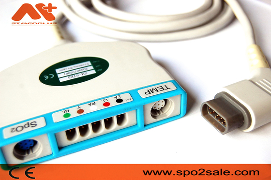 Kabel van de Draeger de Compatibele ECG Boomstam - 3368391