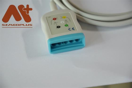 5 loodecg Geduldige Kabel 12 Pin Philips M1668A voor Geduldige Monitor