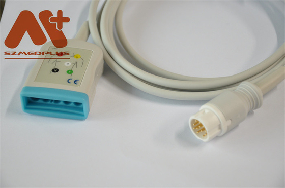 5 loodecg Geduldige Kabel 12 Pin Philips M1668A voor Geduldige Monitor