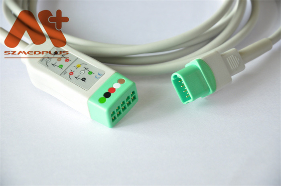 De Boomstamkabel 2.5M 0012-00-1745-01 van Datascope Compatibele Mindray ECG