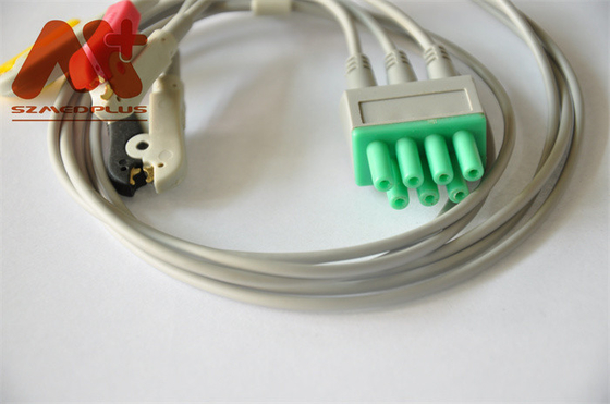 Kabel tms-6016 3 Loodecg Kabel 115-004871-00 van telemetriemindray ECG