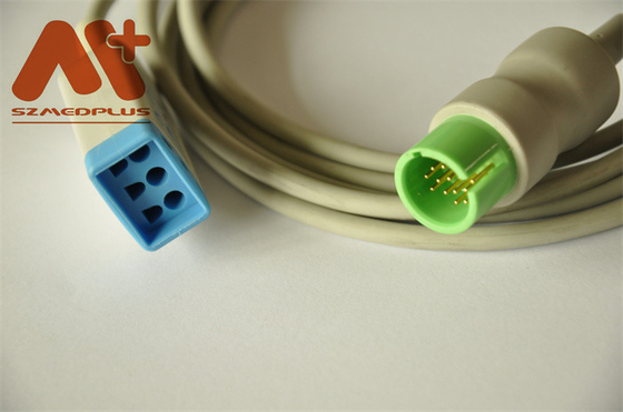 De Boomstamkabel van Spacelabs Compatibele 3 lood ECG - 700-0008-08