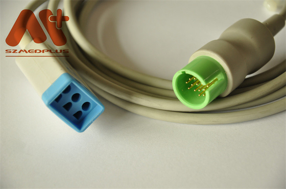 De Boomstamkabel van Spacelabs Compatibele 3 lood ECG - 700-0008-08