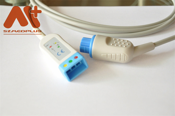 CFS-Datex Kabel 10 Speld 3 Lood 545300 van Ohmeda ECG voor AS/3 CS/3 Cardiocap I