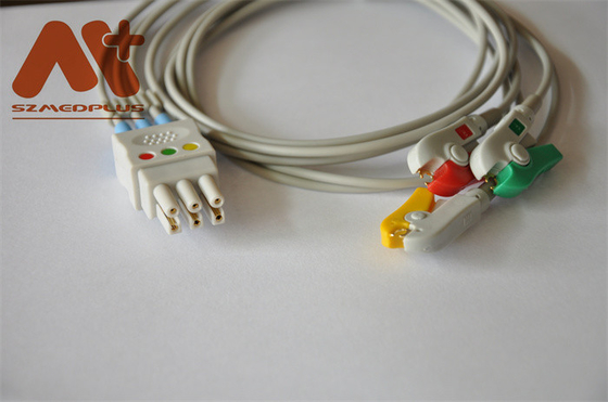 Datex Compatibel systeem 3 loodklem ECG Leadwire van Ohmeda - 545315