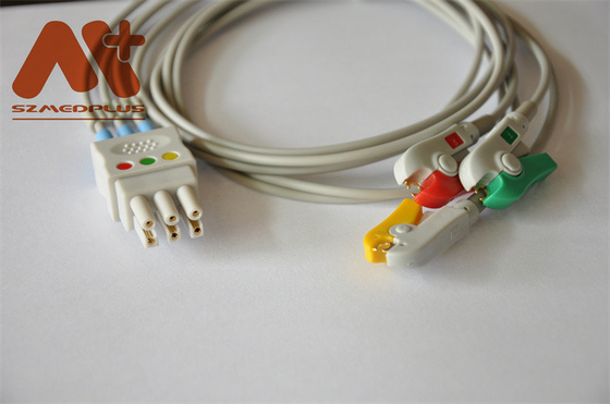 Datex Compatibel systeem 3 loodklem ECG Leadwire van Ohmeda - 545315