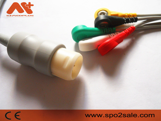 Philips Compatible 5 Onverwacht Lood direct-verbindt ECG-Kabel - M1736A