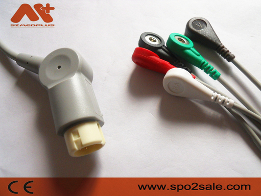 Philips Compatible 5 Onverwacht Lood direct-verbindt ECG-Kabel - M1977A
