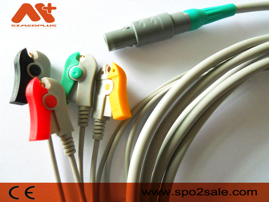 Petas 165R, 260R, 300, k-250, KMA160R-Compatibel systeem direct-verbindt ECG-Kabel
