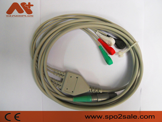 Petas 165R, 260R, 300, k-250, Compatibel Onverwacht Lood 4 van KMA160R direct-verbindt ECG-Kabel