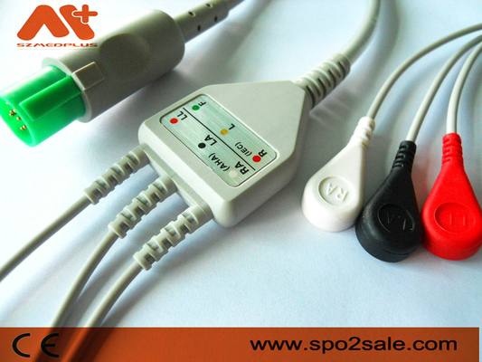 Onverwacht direct-verbindt Hellige Compatibel Lood 3 ECG-Kabel - 303-442-99