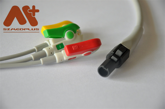 Welsh Allyn Propaq LT. 3 het Compatibele systeem van de loodklem direct-verbindt ECG-Kabel