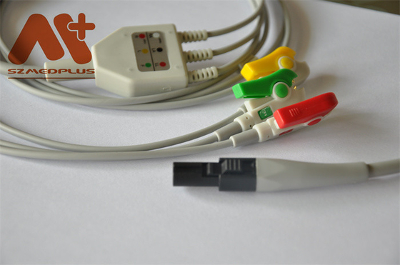 Welsh Allyn Propaq LT. 3 het Compatibele systeem van de loodklem direct-verbindt ECG-Kabel