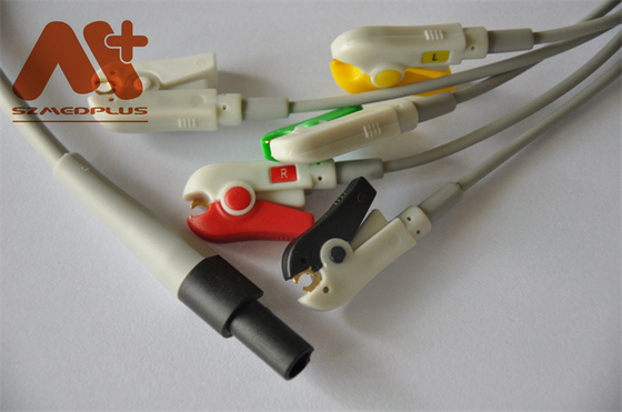 Welsh Allyn Propaq LT. 5 het Compatibele systeem van de loodklem direct-verbindt ECG-Kabel