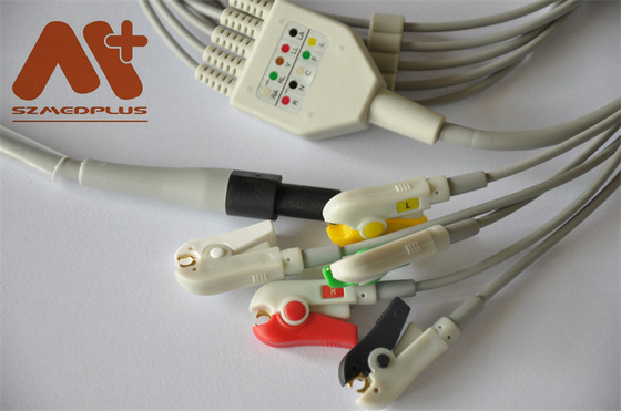 Welsh Allyn Propaq LT. 5 het Compatibele systeem van de loodklem direct-verbindt ECG-Kabel