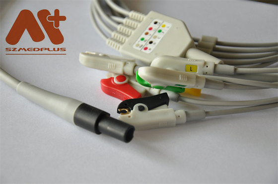 Welsh Allyn Propaq LT. 5 het Compatibele systeem van de loodklem direct-verbindt ECG-Kabel