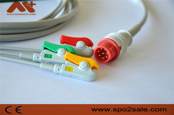 Bionet BM3, Compatibel Lood 3 van BM3VET direct-verbindt ECG-Kabel