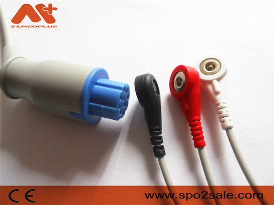 Artema S&W Athena, Diascope 1, Diascope 2, het Compatibele systeem van Diascope NT direct-verbindt ECG-Kabel