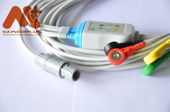 10 van Primedicdm, DM 30 Compatibel Onverwacht Lood 4 direct-verbinden ECG-Kabel