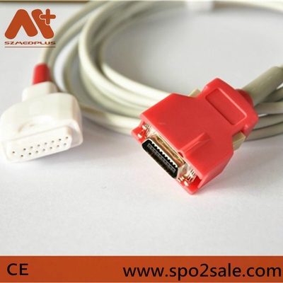 De Uitbreidingskabel 2404 van m-Lncs szmedplus Ce van SpO2 20 Pin Cable