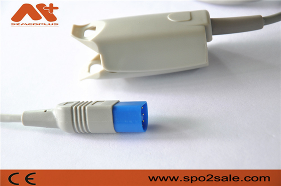 Directe Klem van de het Ziekenhuisvinger van CFDA Philips M1196A sluit de Volwassen SpO2-Sensor aan