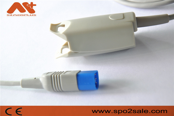Directe Klem van de het Ziekenhuisvinger van CFDA Philips M1196A sluit de Volwassen SpO2-Sensor aan