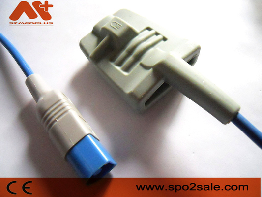De Volwassen Philips M1191BL 8 Pin Soft Tip SpO2 Sensor van Ce voor Geduldige Monitor