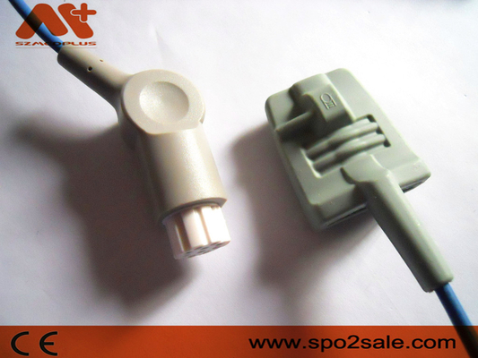 Datex direct-verbindt het Compatibele Volwassen Zachte Uiteinde van Ohmeda SpO2-Sensor - tcps-2014-0322