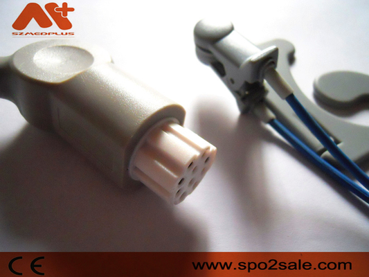 Datex direct-verbindt de Compatibele Volwassen het Oorklem van Ohmeda SpO2-Sensor - oxy-e4-n