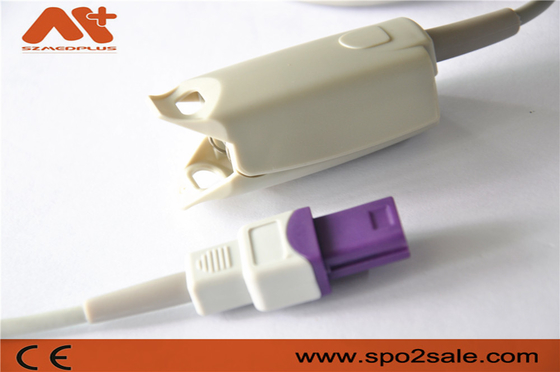 Klem van de Lohmeier direct-verbindt de Compatibele Volwassen Vinger SpO2-Sensor - 6051-0000-035