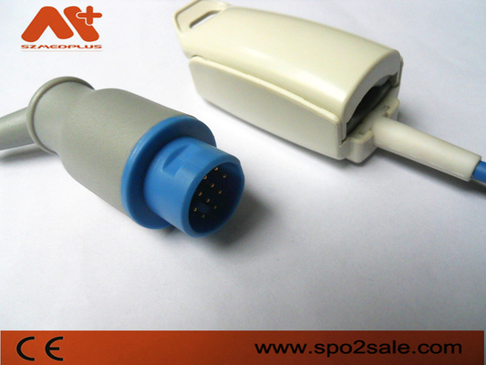 Direct-verbindt de Compatibele Volwassen de Vingerklem van Nihonkohden SpO2-Sensor - tl-101S