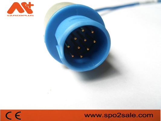Direct-verbindt de Compatibele Volwassen de Vingerklem van Nihonkohden SpO2-Sensor - tl-101S