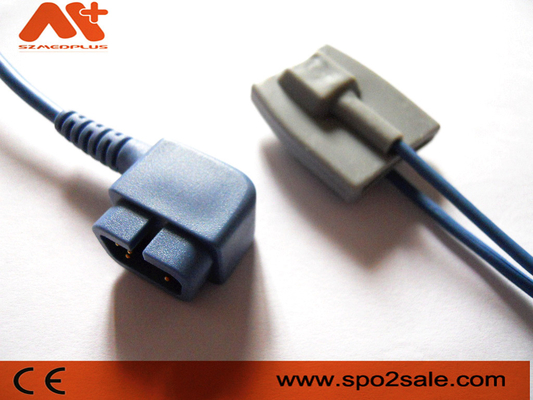 Direct-verbindt het Criticare Compatibele Pediatrische Zachte Uiteinde SpO2-Sensor - 975pd-10