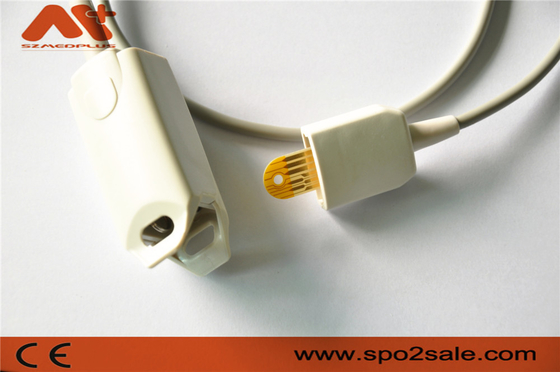 Van szmedpluslnop 8PinCompatible de Volwassen Korte SpO2 Sensor van de de Vingerklem - 1269