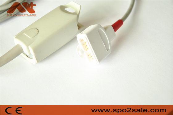 szmedplus M - van LNCS de Compatibele Volwassen Korte SpO2 Sensor van de de Vingerklem - 2501