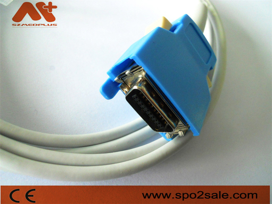 2.4M Nihon Kohden Spo 2 de Kabel van de Kabel jl-302T SpO2 Adapter