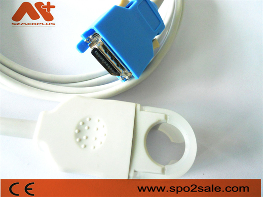 2.4M Nihon Kohden Spo 2 de Kabel van de Kabel jl-302T SpO2 Adapter