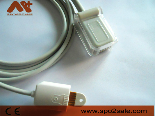 Medische de Uitbreidingskabel 1816 Spo2 9 Pin Cable van TPU szmedplus