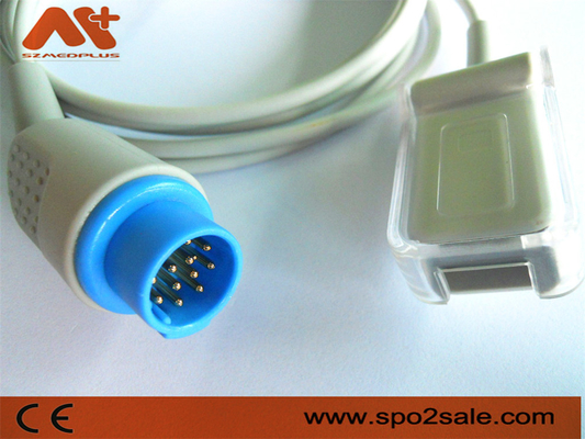 Van de Uitbreidingskabel 551-306-321 SpO2 van Mennenszmedplus Spo2 de Adapterkabel