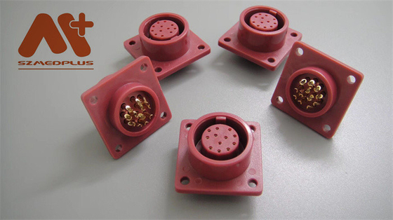 Compatibele Spo2 Socket 12 Pin HP IBP Socket voor patiëntmonitor