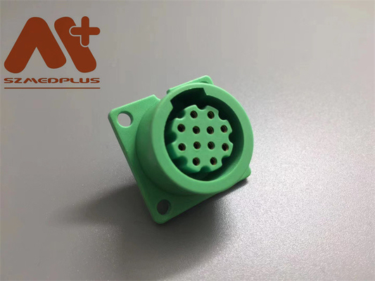 MEDTRONI Compatibele ECG Contactdoos 12 Pin For Patient Monitor